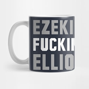 Ezekiel Fucking Elliott Mug